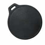 MYNAKSHA TAWA Cast Iron Dosa tawa / Dosa kallu 10 inch Pre-Seasoned Black
