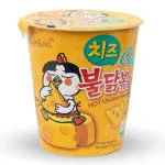 Samyang Cheese Hot Chicken Ramen Cup Noodles, 70 Gm