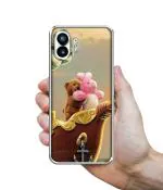 Casotec Funny Titanic Design Printed Silicon Soft TPU Back Case Cover for Nothing Phone (2) 5G