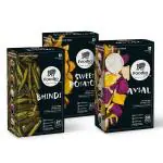 Foodio.fit Chips Combo - Sweet Potato, Bhindi and Avial Vacuum Fried Chips