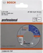 Bosch Professional Cutting disc, Size- 4