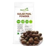 Nutrixia Gular phal fal fruit Powder Churna -Ficus Carica -Sadaphala-Cluster Fig 50 Gms