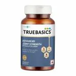 TrueBasics Advanced Joint Strength with UC-II Collagen 40 mg, 15 Capsules | for Joint Strength, Flexibility and Mobility, Clinically Researched Ingredient