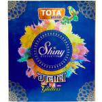 Tota Powdered Natural and Herbal Shiny Gulal with Glitter for Holi Pack of 10 (40 Gram Each)