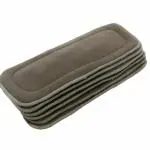 BADAL KIDZ Premium Quaility Baby Cloth Diapers and Wet Free Insert Pads | 6 Insert Pads Kids Baby | Color- Brown | Size-L