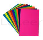 Lakeer A4 Color Paper Premium Colour 80 GSM 500 Sheets (10 Colours X 10 Sheets Each X 5 Pack=500 Sheets) for Art & Craft, Decoration, Copy Printing, DIY Craft Smooth Finish Home, School, Origami