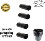 BRUZZLINE WASTE TRASH ,GARBAGE FOR DUSTBIN HOSPITAL,HOME,KITCHEN USE Medium 14 L Garbage Bag (120Bag )