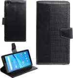 VAKIBO Black Lenovo Tab 7 7504X 7504X 6.9 inch Silicon Flip Cover