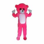 COSTUME KING Teddy Bear Mascot For Prank Dress Costume Events Theme and Birthday Party & Wedding Party 7FT(Full Size Baby Pink Color)