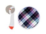 FIRST FRONT Stainless Steel Apex Pizza Cutter With Roti Round Cover and (Multicolour, Pack of 2)
