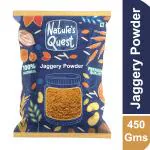 Nature's Quest Jaggery Powder 450Gms | Nattu Sakkarai | Gur Powder | Gud Powder