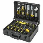 Stanley 142 Pieces Professional Mixed Tool Set with Kitbox STMT98109-1