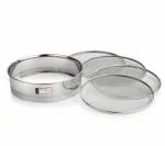 Tiara Round 4 in 1 Stainless Steel Sieve with Interchangeable 5 Plates