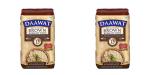 Daawat Basmati Rice Brown Polypouch | 1 Kg Each | Pack of 2 | 2 Kg