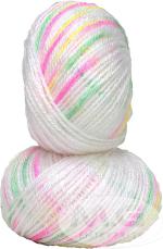 Simi Enterprise Acrylic Wool M2 Baby Soft Wool Ball Hand Knitting Wool, Art Craft Soft Fingering Crochet Hook Yarn, Needle Knitting Yarn Thread Dyed X (Pack Of 8)