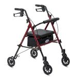 KosmoCare Premium Imported Folding Rollator Walker with Seat