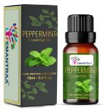 Lifemantraa Pure and Natural Peppermint/Pepermint Essential Oil for Hair Growth, Headache, Aroma, Fragrance - 15ml