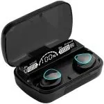 Sunnybuy Headphone LED Digital Display Headphone Audifonos M10 Bluetooth Headset (Black, In the Ear)