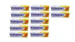FORGESIC a powerful pain Relief Gel, Back ache, Knee pain, Strech and sprain swelling relief Gel- Pack of 12