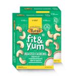 Tulsi Roasted & Lightly Salted Premium Cashew 250 g (Pack Of 2)