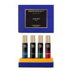 BERGAMOT BEAUTE Gift Set For Men Pure Parfum 15 x 4 mL | Pure Parfum | Luxurious & Long Lasting Fragrance