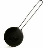 RBGIIT Hard Anodized Aluminium Vagharia Vaghar Tapkari Tadaka Taddak Dal Sabzi Fry Dal Tadaka with Handle VC-107