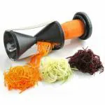 4tens Vegetable Spiral Cutter Slicer for Salad Carrot Cucumber Kitchen Cutter Tools