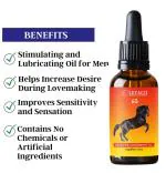 LUCACCI XX'X EXTRA POWER AND ENERGY MASSAGE OIL FOR MAN'S DESIRE AND WOMEN'S SATISFACTION 30ML|LONG DICK|EXTRA TIME|SATISFIED WOMEN|(PACK OF 1)