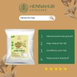 1 KG of genuine Organic Henna powder, protect your hair.