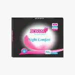 Jovial Xxl Night Comfort Sanitary Pads Napkins, 20 Pads (Pack Of 2)