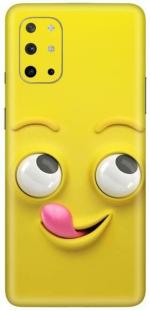 instyler One Plus 8T Vinyl Smiley Printed Mobile Skin Sticker