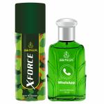 John Phillips WHATSAPP-X FORCE DEO | Long Lasting | Combo Eau de Parfum (60+150 ml )