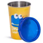 Adore Pro Numero Uno! The Character Printed Steel Tumbler 350ml- Dino