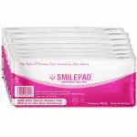Smilepad Maternity Sanitary Pads After Delivery with Adjustable Belt | Pack of 10 (100 pregnancy pads) | Quick Dryness up to 250ml with 3 Layers Protection | Long Last up to 10 Hours
