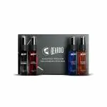 Beardo Assorted Premium Perfume Gift Set for Men 4X8ml (Black Musk, Godfather, Whisky Smoke and Dark Side)