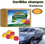 ADR CARES S R SHINE Phosphate Free Car Foaming Concentrate Tablet - 8000 g (Pack of 80)