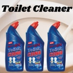 BLISS & BLUSH Toilet Cleaner blue 1500ml with Power of Neem for 99.9% Anti Bacterial Protection, Surface Cleaner, Toilet Cleaner