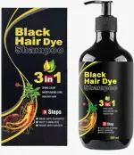 LUCACCI Black hair dye shampoo 3 in 1 ayurvedic,black,hair dye shampoo natural,black hair dye shampoo 3-in-1 no side effect,3 in 1 shampoo for men,3 in 1 shampoo hair colour (Pack of 1)