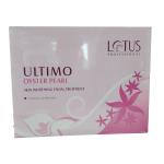 Lotus Professional Ultimo Oyster Pearl Skin Whitening Facial TreatmentKit (5 Sessions)