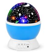 X4Cart Star Master Projector With 360 Degree Rotating 4 Mode Sky Night Lamp