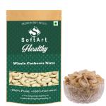 Soft Art Healthy Whole Kaju Nuts Vaccum Pack Cashews 1000 Grams
