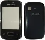 imbi Samsung Galaxy Pocket S5300 Black Plastic Replacement Full Body Back Panel