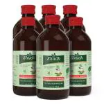 Torque's Shudh Raktashodhak Herbal Blood Purifier 200ml - With 27 Herbs Extracts (1200 ML)