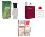1 RAMSONS ATTARFUL PERFUME (40ML) +1 RAMSONS LA OPALE PERFUME (40ML) + 1 RAMSONS RAJNIGANDHA PERFUME (40ML)