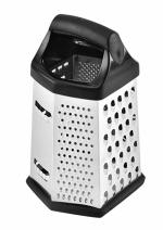 NAALSA - Berlin 6 Side Stainless Steel Professional Multi Purpose Grater Shredder Slicer Chopper