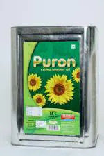 PURON SUNFLOWER OIL Refined Sunflower Oil - 15 L