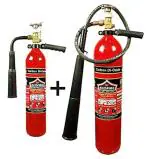 Eco Fire Co2 Type Fire Extinguisher (Pack Of 2)