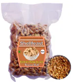 Shellfeast Brown Half Walnut Kernels 400 Grams, Premium Walnut Kernels Without Shell, Akhrot Giri