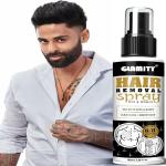 GLAMITY Hair Removal Spray Foam Painless Body Hair Removal For Chest, Legs, Arms, Shoulders & Back For Men & Women 100 ML (Pack of-1)