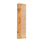 Organic B Neem Wood Pocket Size Comb (Easy to Carry) - Brown